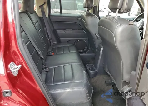 2015 Jeep Patriot Latitude из США, поврежденный, VIN 1C4NJRFB2FD280165